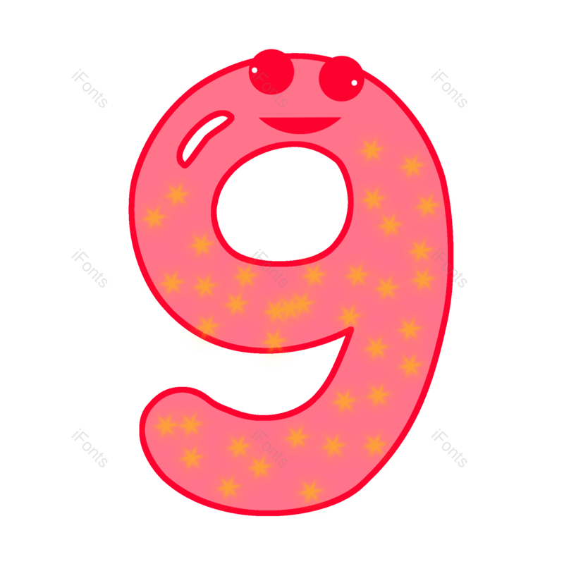 艺术字图片,卡通元素,数字PNG,免抠素材